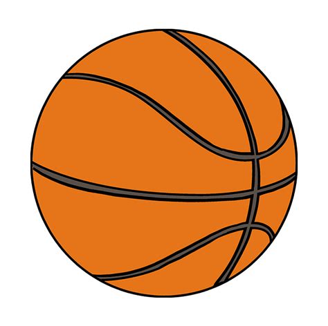 Basketball Drawing